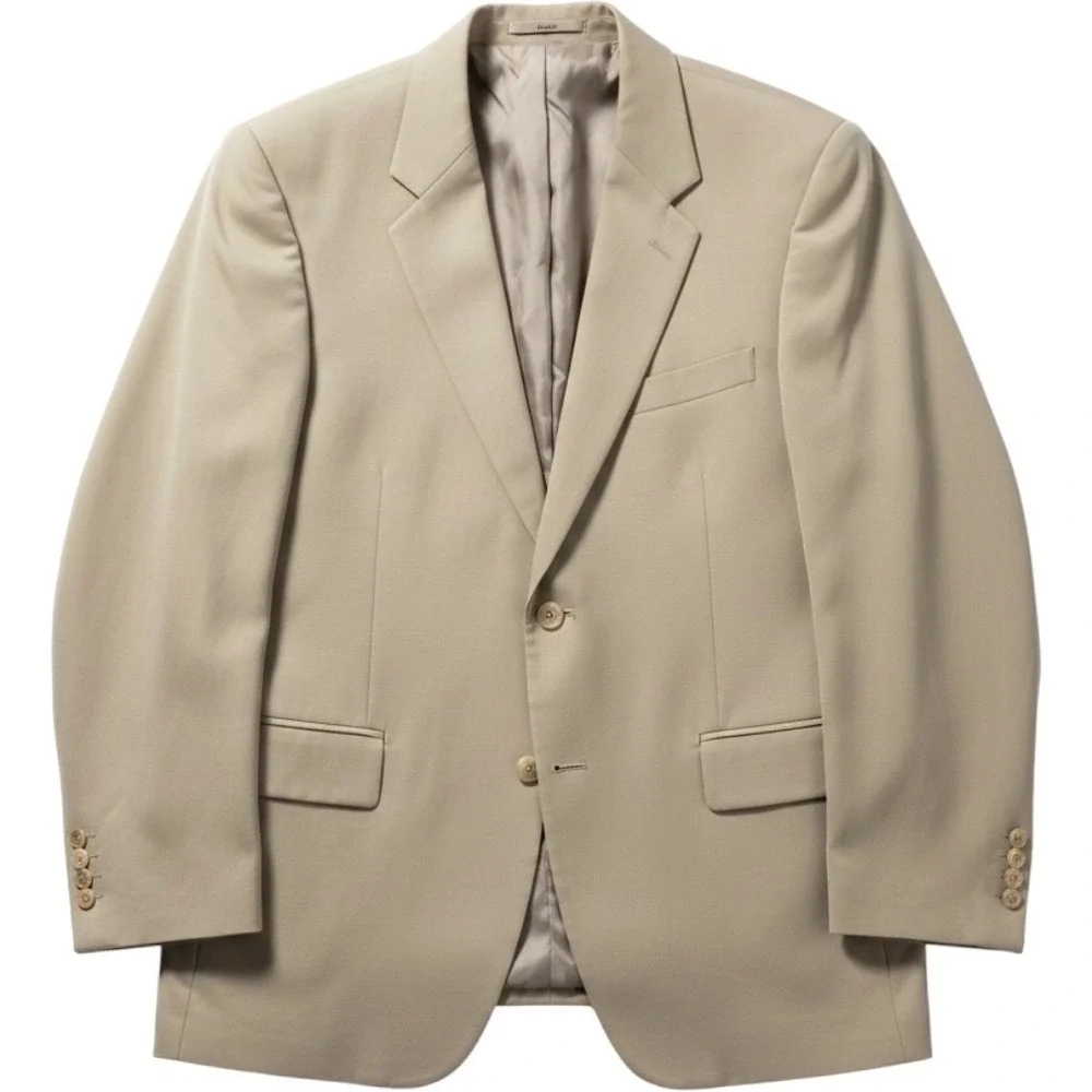 Ralph Lauren Blazer Mens 44R Tan Two Button Sport Coat Dillard's Made in Canada